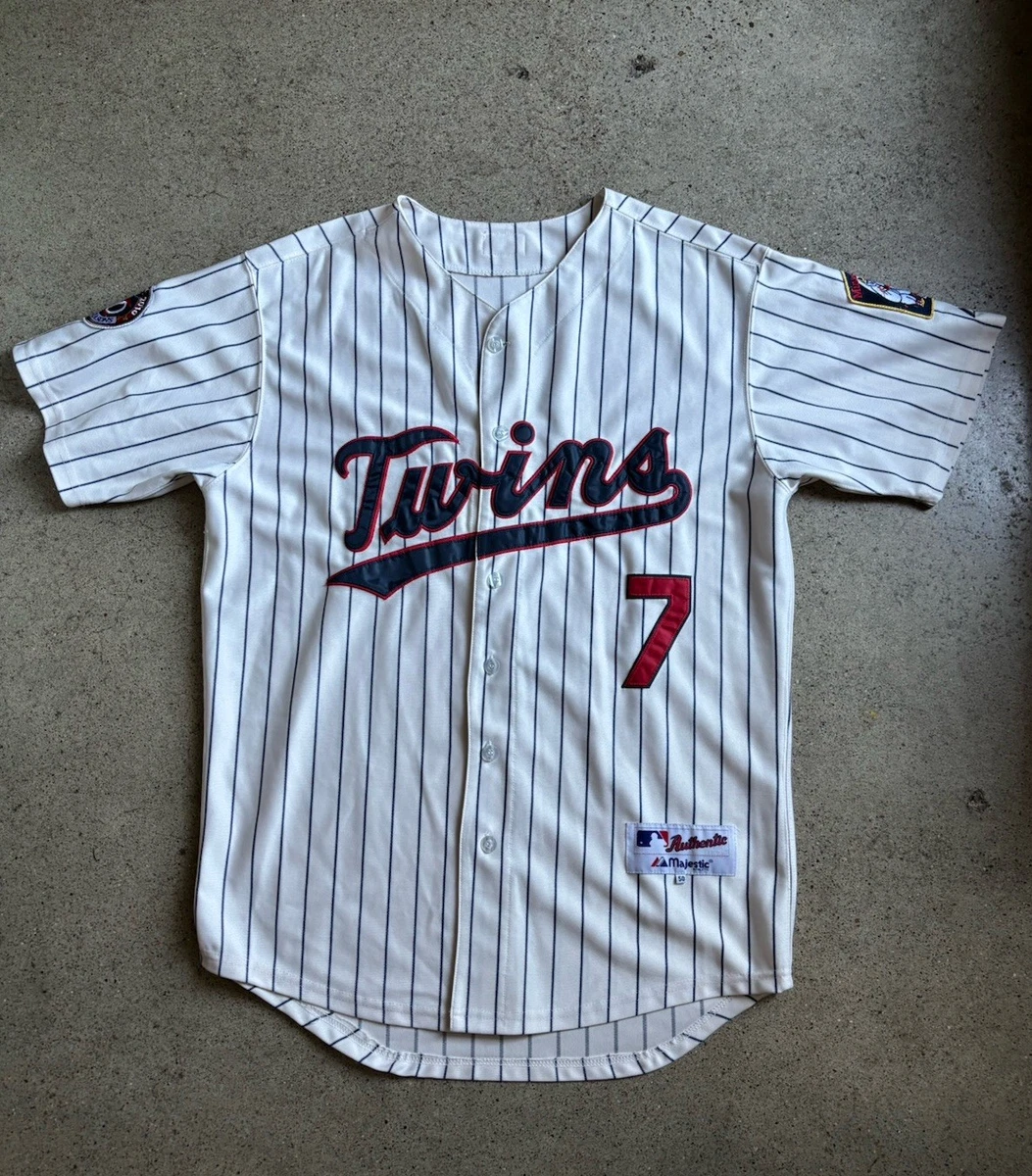 Majestic Joe Mauer MLB Jerseys for sale | eBay