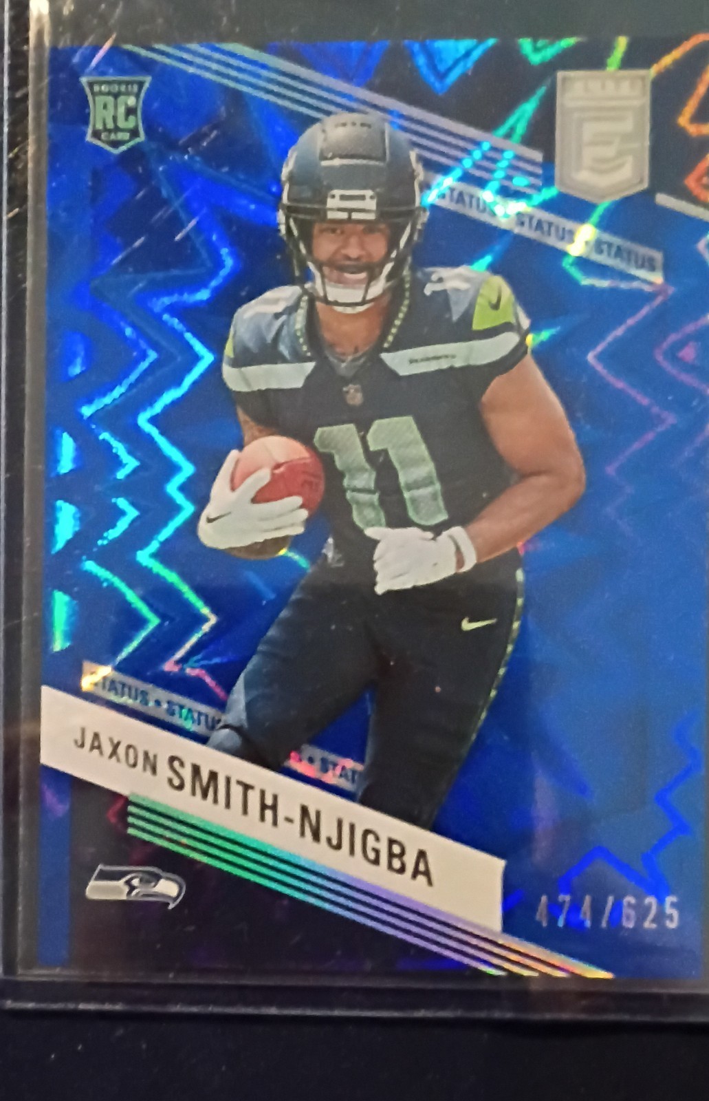 2023 Panini Donruss Elite Rookies Jaxon Smith-Njigba Status Explosion /625 (RC)