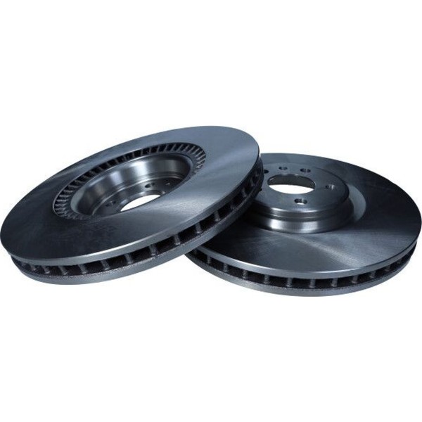 2X Maxgear 19-3210 Bremsscheibe FüR Audi A6 C7 A7 A8 D4 4GA 4GF 4G2 4GC 4G5 4GD-image