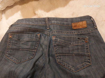 Mavi Olivia Damen Jeans 29/34 blau schöne Waschung