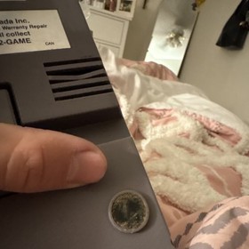 Nintendo Entertainment System NES-001 Home Console RF Connectivity NES