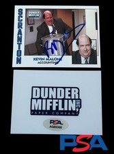 Brian Baumgartner Signed Kevin Malone The Office Rookie Card PSA/DNA AUTO RC