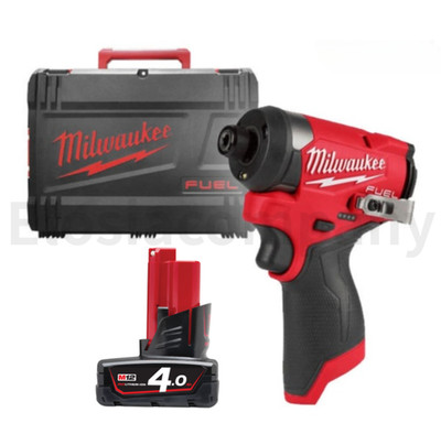 Milwaukee M12 FUEL FID2-0X0 1/4'' Sechskant Schlagschrauber 12V Gehäuse +...