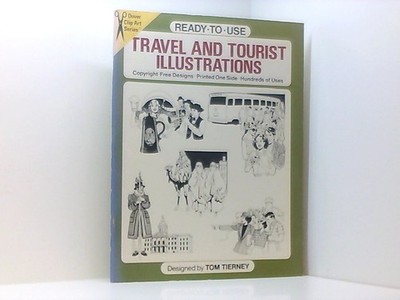 Ready-To-Use Travel and Tourist Illustrations: Copyright-Free Designs, Printed O