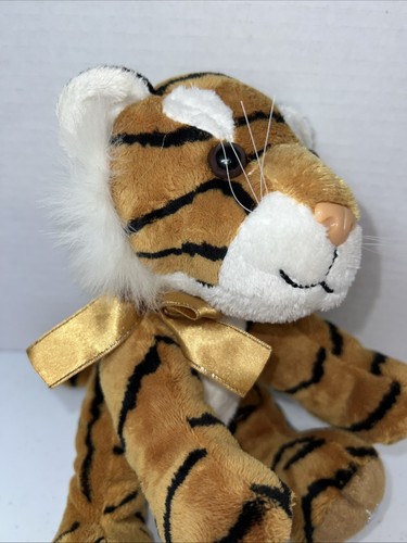 Shining Stars 2006 Plush Tiger Russ Stuffed Animal 10” No Tag No Code - Picture 6 of 7
