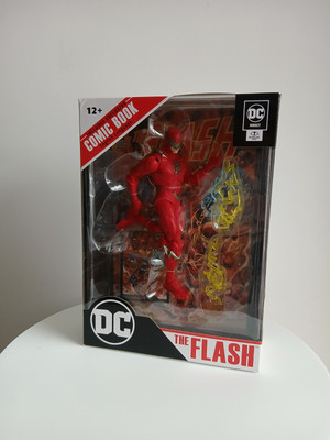 The Flash Comics DC Universe Flash Actionfigur McFarlane Toys Originalverpackt Neu