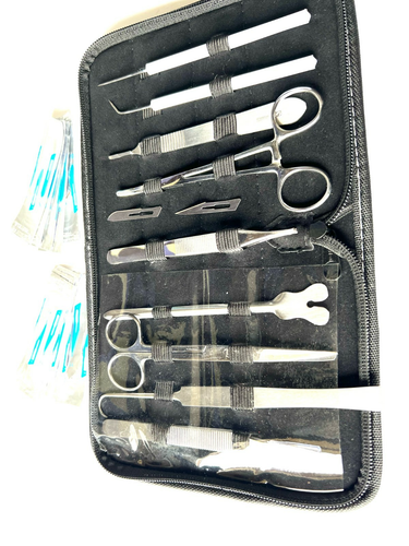 Student Dissecting Instrument Kit 20 pieces - Picture 2 of 3