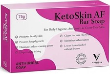 Antifungal Soap For Acne Scabies Rash Fungi Ringworm Eczema Itching KetoSkin 75g