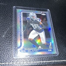 Topps Chrome - Daron Bland #82 Dallas Cowboys NFL Football 2023