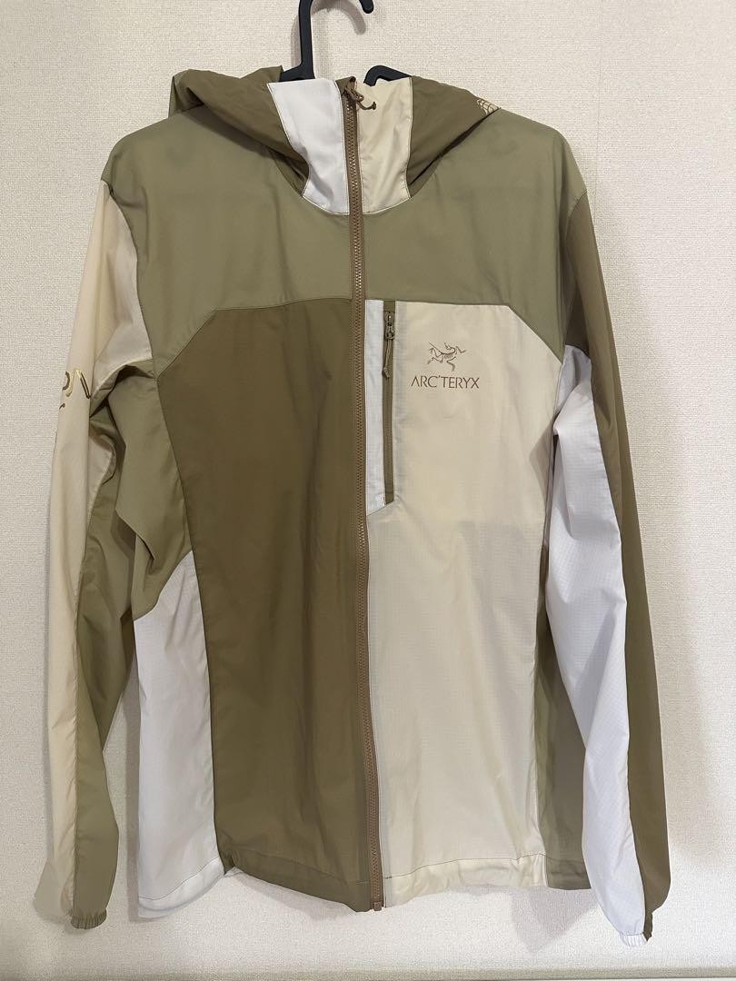 BEAMS×ARC’TERYX / NAGOMI Squamish Hoody ARC'TERYX x BEAMS 2024 Squamish Hoody Nagomi Beige Brown X
