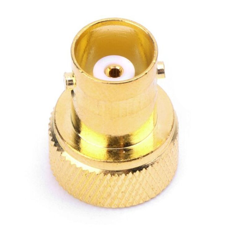 BNC Female to SMA Male RF UHF Radio Antenna Connector Adaptor 1PC