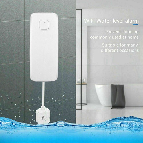 NEW TUYA APP WIFI Water Leak Overflow Sensor Smart Alarm Flood Leakage Detector - Picture 7 of 18