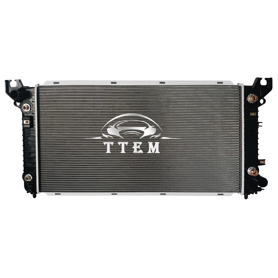 Radiator For 2014-2016 Chevrolet Silverado 1500/GMC Sierra 1500 Yukon XL 5.3 6.2 Foto 2 de 4