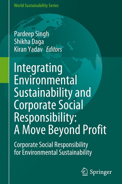 Integrating Environmental Sustainability And Corporate Social Responsibility: A-image