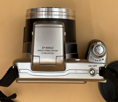 Olympus SP-800UZ 14MP Digital Camera 30x Optical Zoom 3