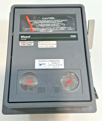 #ad Fisher Wizard 4195KB Pressure Controller 0 60 PSI NEW Calibrated in 2023 $3895.00
