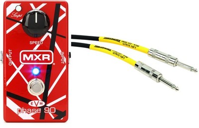 MXR EVH Phase 90 Eddie Van Halen Phase Pedal + ProCo EGSS-15