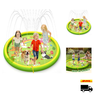 Wasserspielzeug Splash Pad für Kinder Anti-Rutsch PVC 170 cm