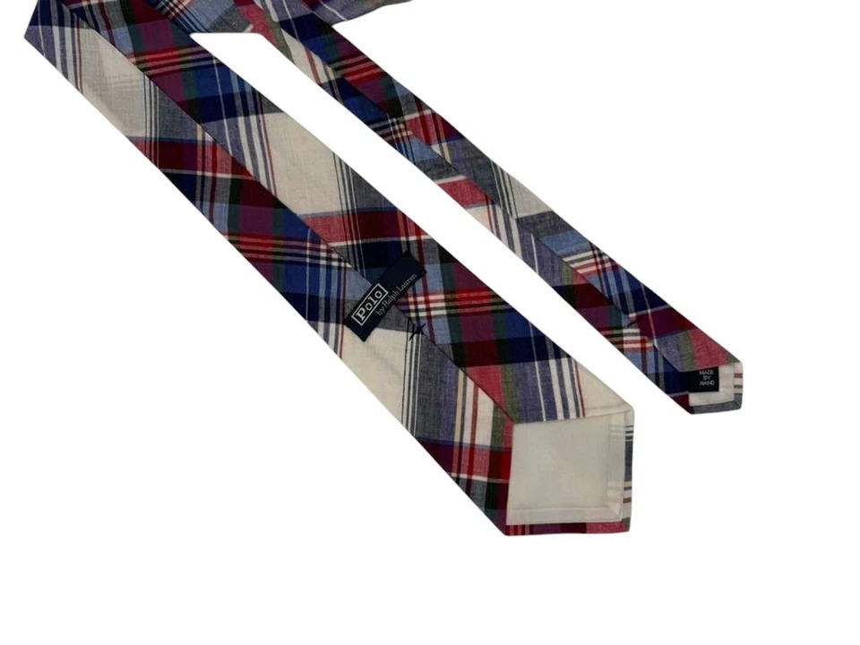 Corbata Ralph Lauren Vintage Corbata EE. UU. 100% SEDA Para hombres 55.5x4" Foto 4 de 4