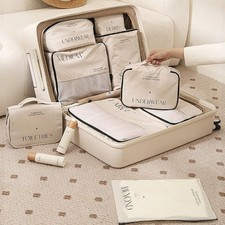 Travel Packing Cube Set   Luggage Organizer Bags