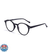 ZENOTTIC Reading Glasses Blue Light Blocking Round Glasses for Men Women Magn