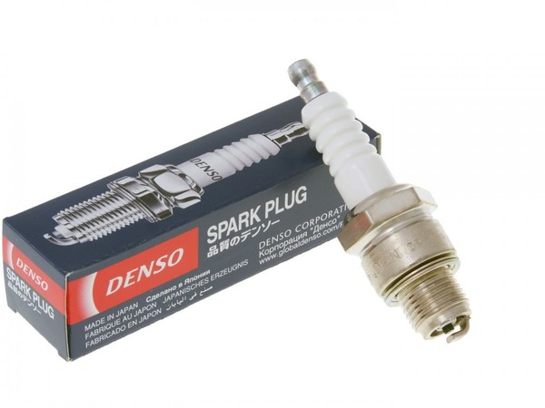 Denso ZüNdkerze W24Fsr FüR Aprilia Sonic Lc 50 Yamaha Aerox Cat Beta Ark Neos-image