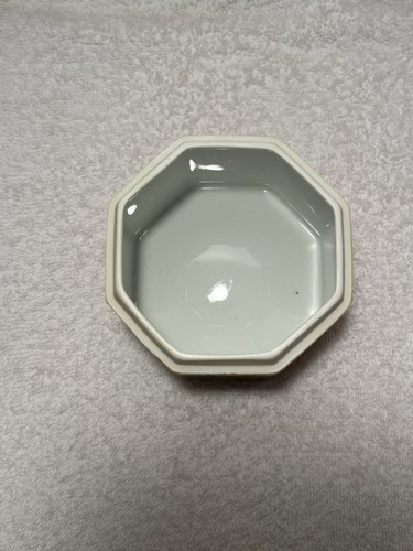 Humidor vintage Noritake albero nel prato otto lati dipinto a mano Giappone - Foto 11 di 22