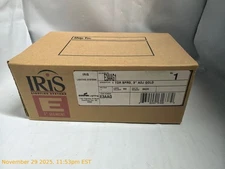 NEW Iris Lighting Systems E3AAG1 1 TOR SPRG 3" ADJ Gold