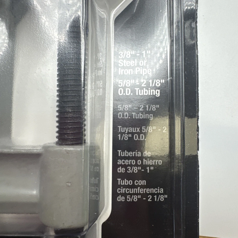 Lot of 3 SuperiorTool Tubing Pipe Cutter 3/8" - 2 1/8" O.D. 1" Steel Or Iron NEW - Image 3 of 4