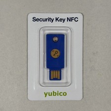 Yubico  YubiKey 5 NFC Two Factor Authentication USB and NFC Security Key / New