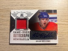 2015 Leaf In The Game Used Hockey Cards 15