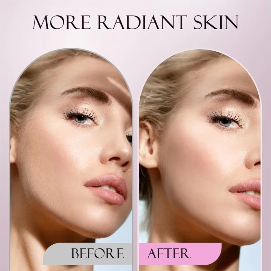 Sonic Dermaplane Razor for Women Face, Dermaplaning Tool for Face - Image 3 of 4