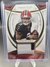 2025 Panini Immaculate Michael Penix Jr. 2 Color Patch 18/49 Atlanta Falcons