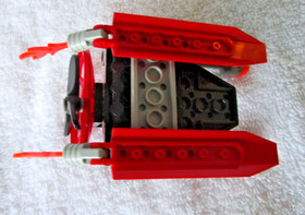 LEGO Alpha Team: Ogel Command Striker (6771)  & Sub-Surface Scooter (4791) LOT