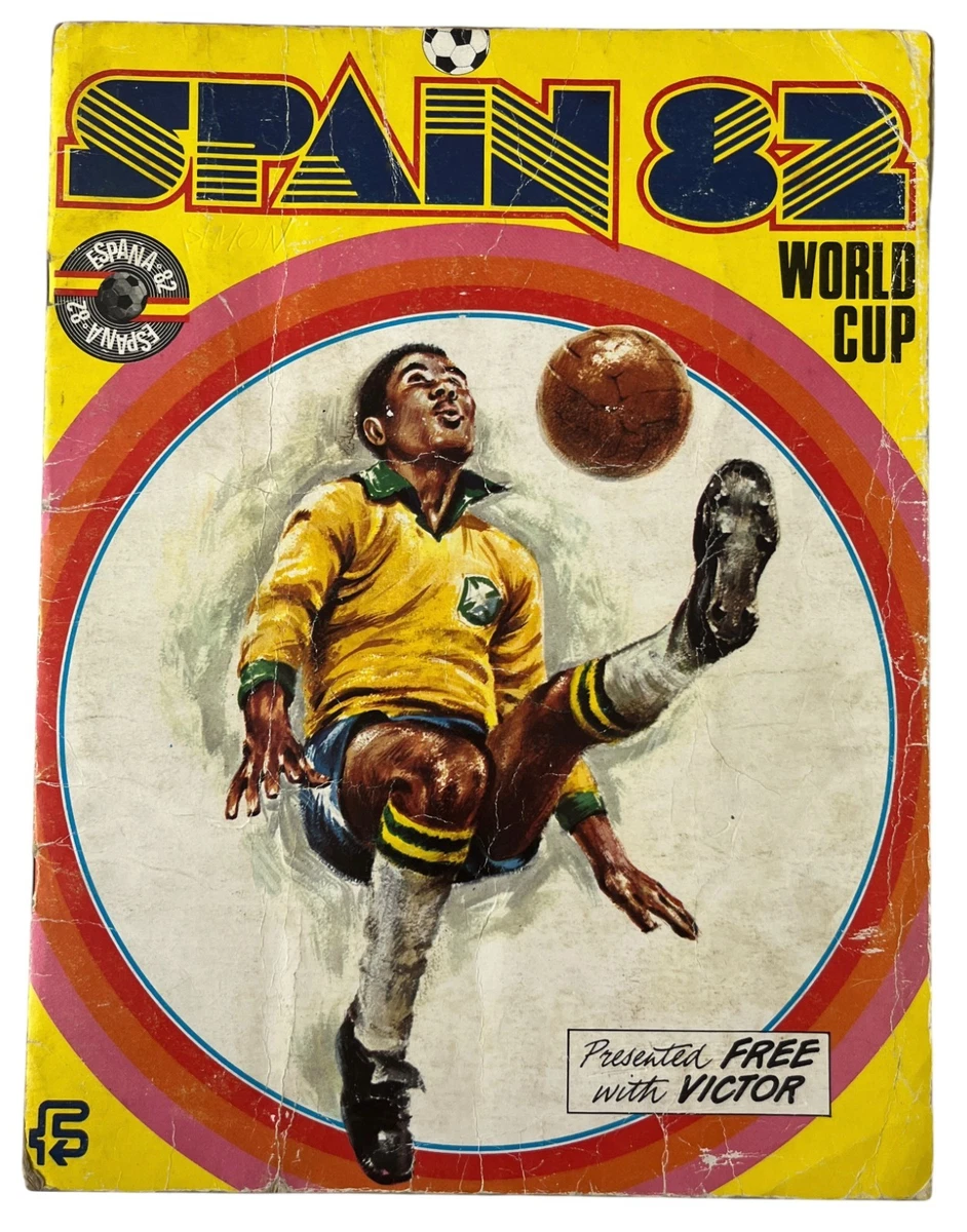 Lot - Copa del Mundo de Futbol 1982 Barcelona, Spain, Artwork by Valeri