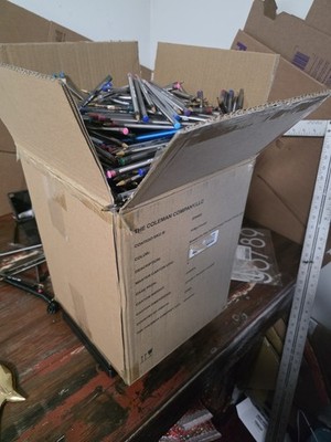 BIC CRISTAL Huge Lot 14 lb Of New BIC Gel Pens