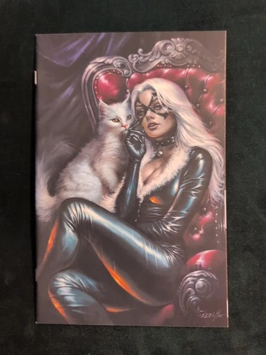 BLACK CAT #1 VIRGIN LUCIO PARRILLO EXCLUSIVE