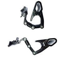 Adjustable Copy Holder Clip – Flexiable Docments Holder - Handy Artist Black