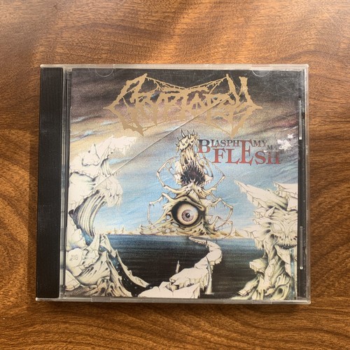 Cryptopsy - Blasphemy Made Flesh CD ORIGINAL Invasion Records Edition RARE
