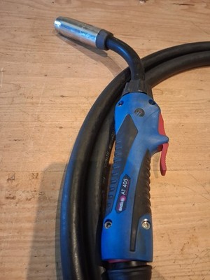 Abicor Binzel AT 405 luftgekühlter ABIMIG MIG Brenner 4 m Drahtgröße: 1,0 mm - 1,6 mm