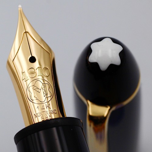 [Excellent] MONTBLANC Meisterstuck 146 Fountain Pen 14K 585 Nib EF 1980s vintage
