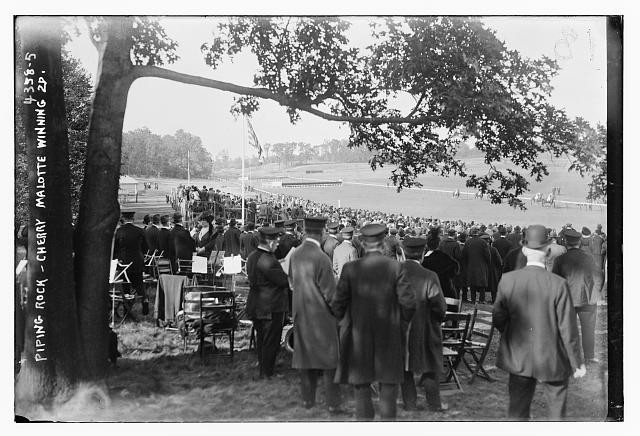 Opening Day At Piping Rock Club Locust Valley Long Island New York- Old Photo