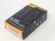 EZDIY-FAB Shield PCIe 8-Pin 90 Angle GPU Power Adapter Aluminum - Black Red