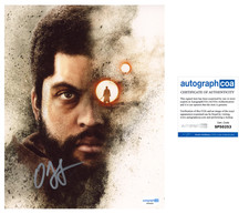 O'Shea Jackson Jr. 'Obi-Wan Kenobi' Signed 8x10 Photo 'Roken' ACOA