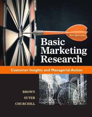 Basic Marketing Research (with Qualtrics, 1 term (6 months) Printed Access C...