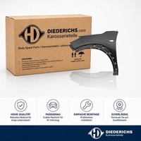 KotflÜGel Links Diederichs 6862107 FÜR Hyundai Fender SeitenflÜGel