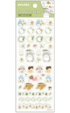 My Neighbor Totoro Schedule Sticker, Ghibli Studio, PET Material