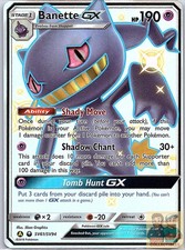 Banette GX SV61/SV94 Hidden Fates: Shiny Vault for sale | eBay