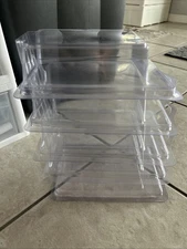 Protech Star Case for 2009-2014 Star Wars Legacy Figure 5.5" x 8.5" x 2" Qty 5