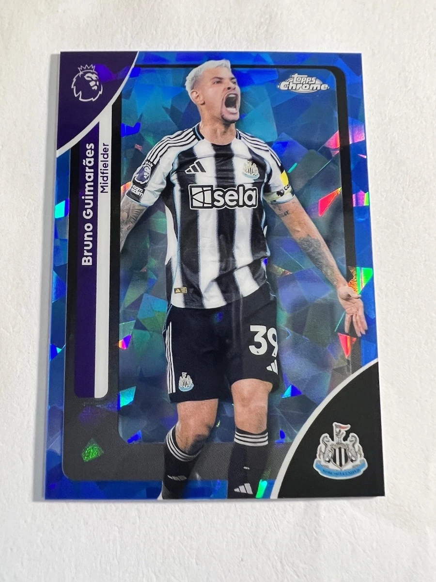 Fan Art Brings Bruno Guimaraes and a Newcastle Supporter Together
